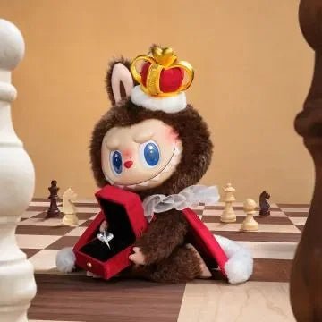 The Monsters Labubu Let's Checkmate Series Vinyl Plush Doll - POP BOX