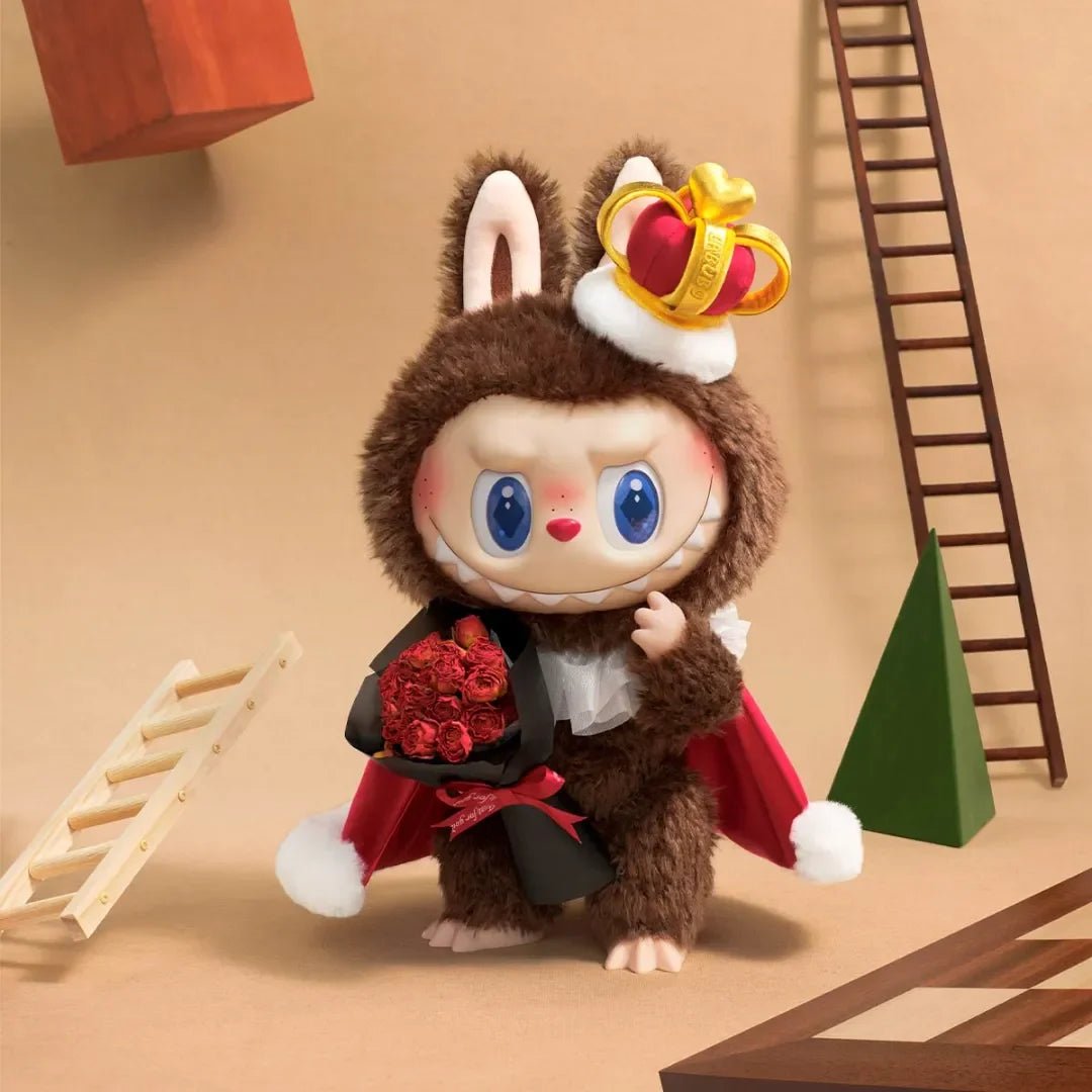 The Monsters Labubu Let's Checkmate Series Vinyl Plush Doll - POP BOX