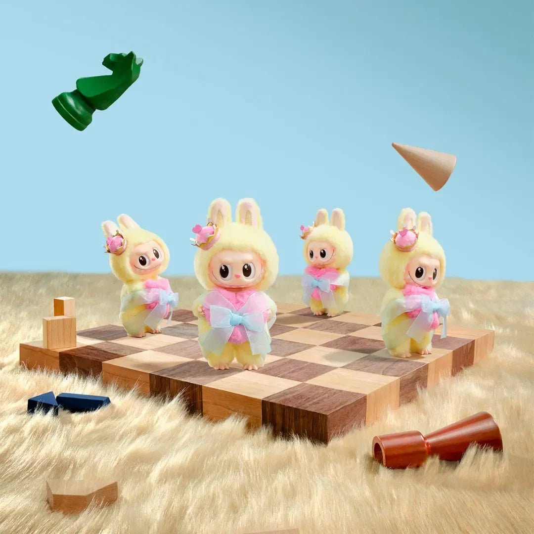 The Monsters Labubu Let's Checkmate Series Vinyl Plush Hanging Card - POP BOX