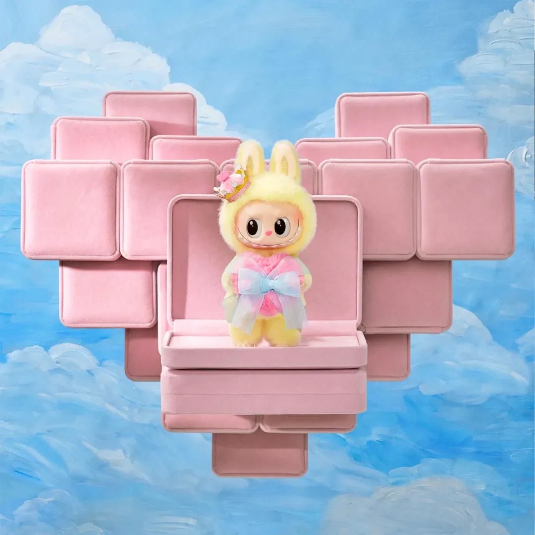 The Monsters Labubu Let's Checkmate Series Vinyl Plush Hanging Card - POP BOX