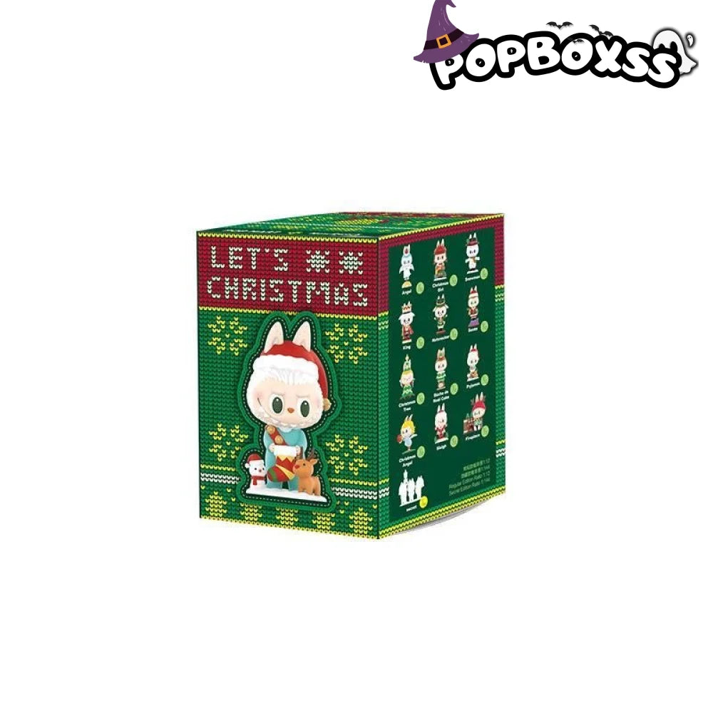 THE MONSTERS LABUBU Let's Christmas Series Figures, Blind Box (PRE - ORDER) - POP BOX