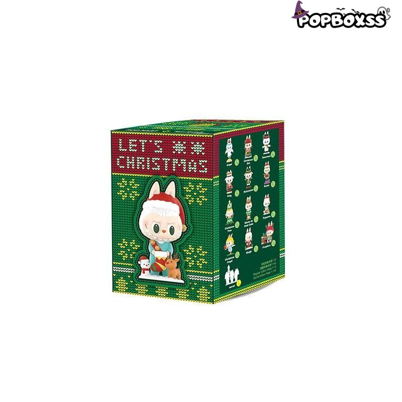THE MONSTERS LABUBU Let's Christmas Series Figures, Blind Box (PRE - ORDER) - POP BOX