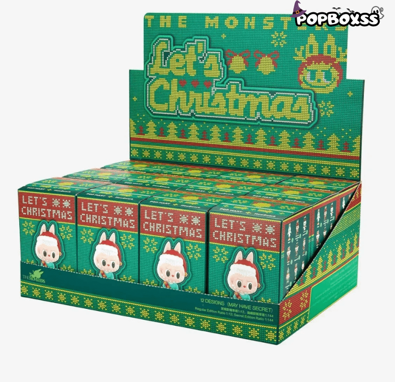 THE MONSTERS LABUBU Let's Christmas Series Figures, Blind Box (PRE - ORDER) - POP BOX