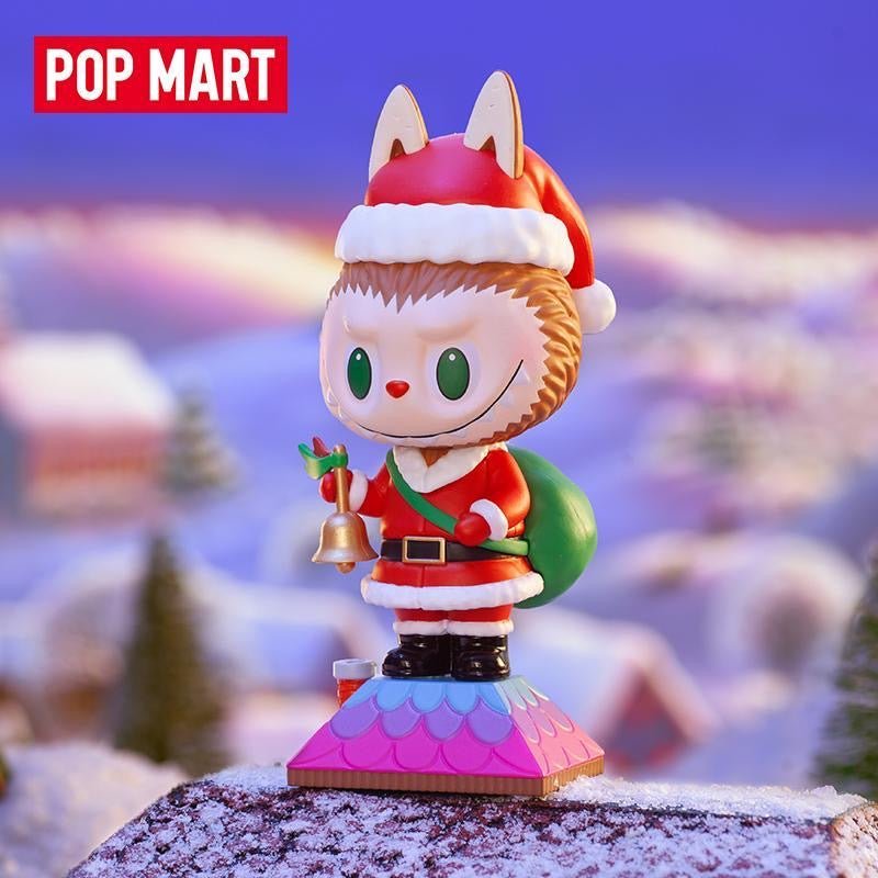 THE MONSTERS LABUBU Let's Christmas Series Figures, Blind Box (PRE - ORDER) - POP BOX