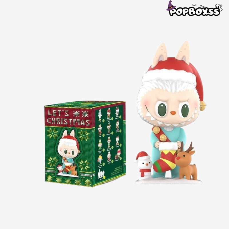 THE MONSTERS LABUBU Let’s Christmas Series Figures Blind Box (PRE-ORDER)