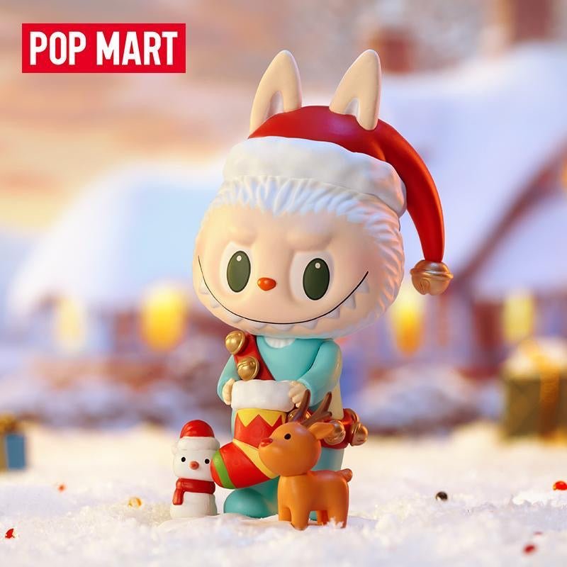 THE MONSTERS LABUBU Let's Christmas Series Figures, Blind Box (PRE - ORDER) - POP BOX