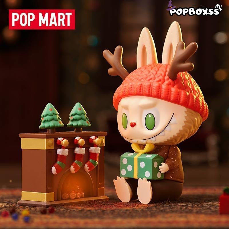 THE MONSTERS LABUBU Let's Christmas Series Figures, Blind Box (PRE - ORDER) - POP BOX