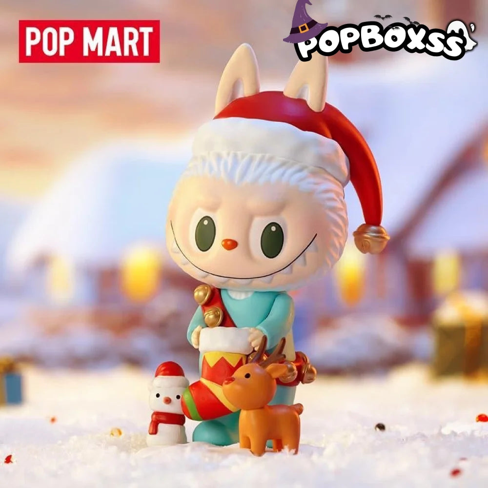 THE MONSTERS LABUBU Let's Christmas Series Figures, Blind Box (PRE - ORDER) - POP BOX