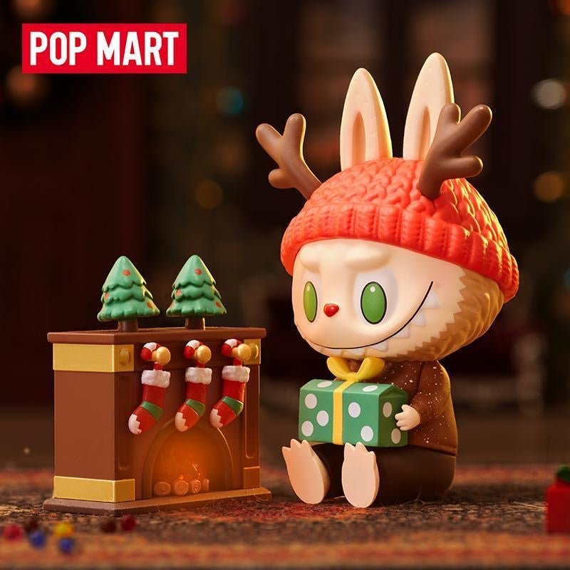THE MONSTERS LABUBU Let's Christmas Series Figures, Blind Box (PRE - ORDER) - POP BOX