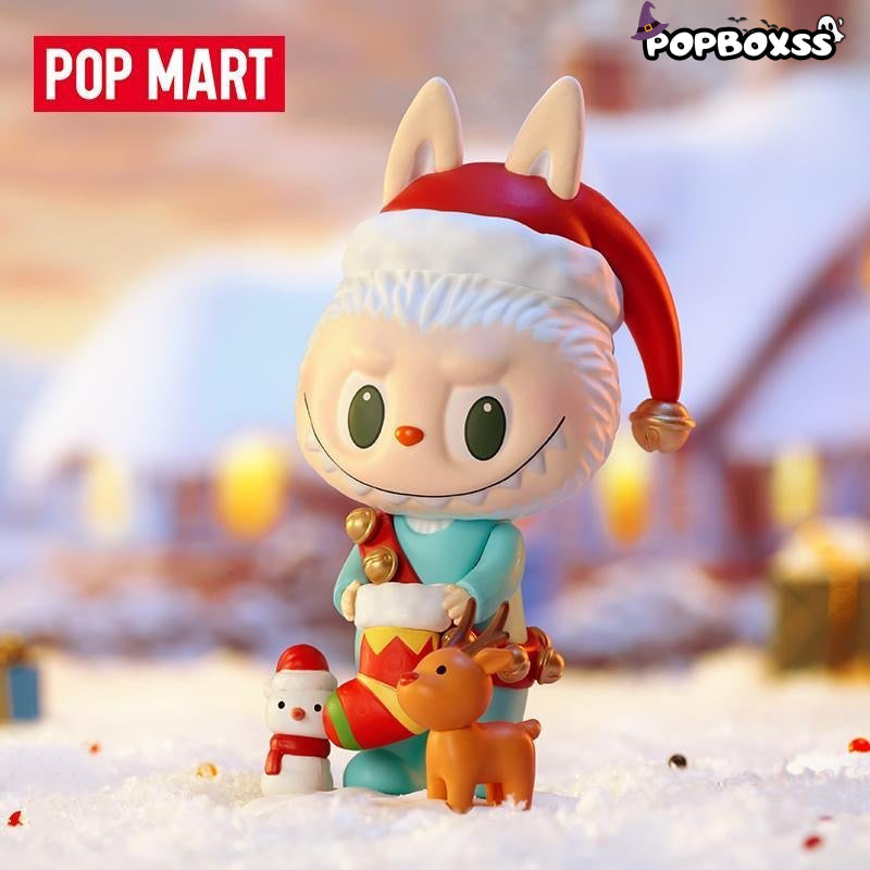 THE MONSTERS LABUBU Let's Christmas Series Figures, Blind Box (PRE - ORDER) - POP BOX
