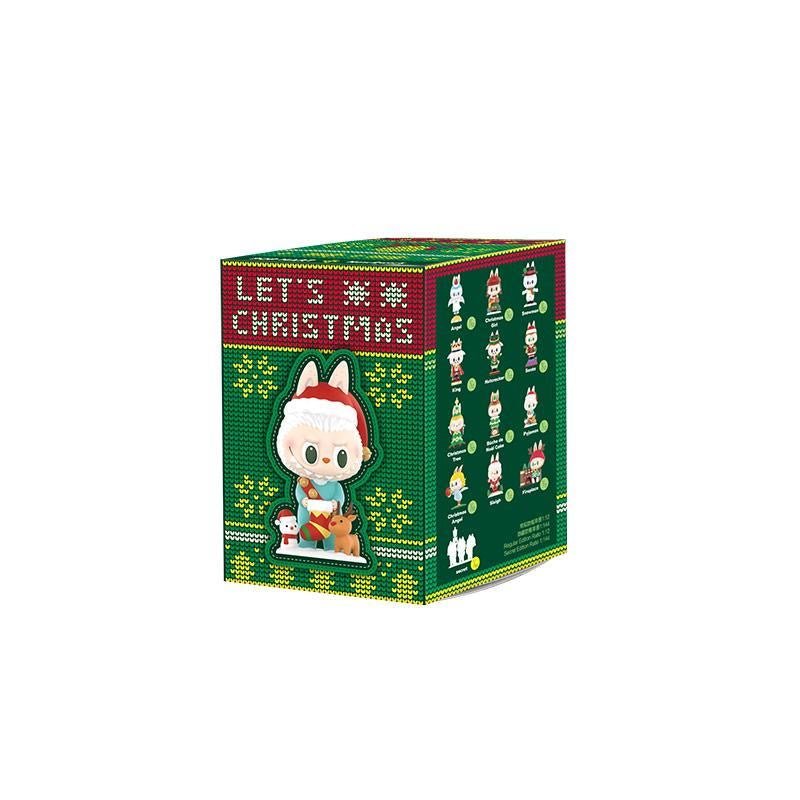THE MONSTERS LABUBU Let's Christmas Series Figures, Blind Box (PRE - ORDER) - POP BOX