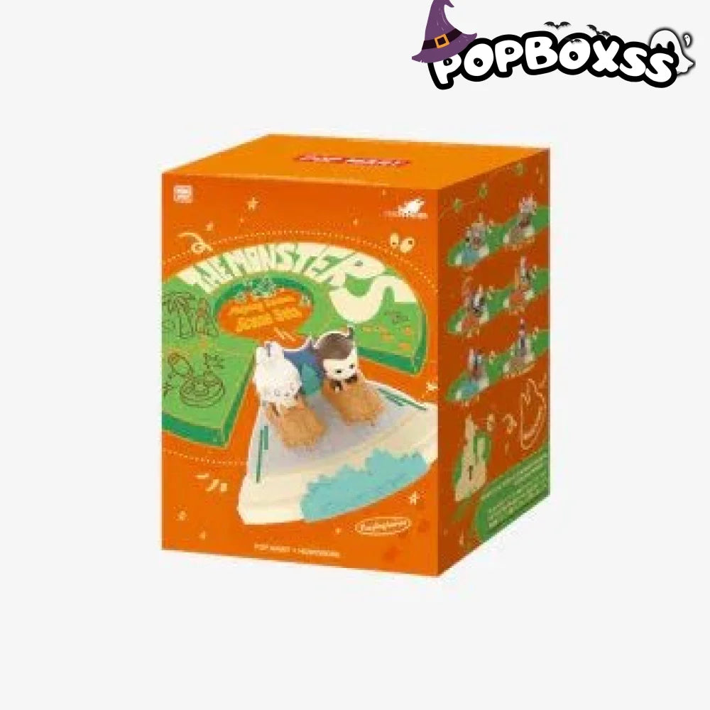 THE MONSTERS - Labubu Playing Games Series Scene Sets Blind Box - POP BOX