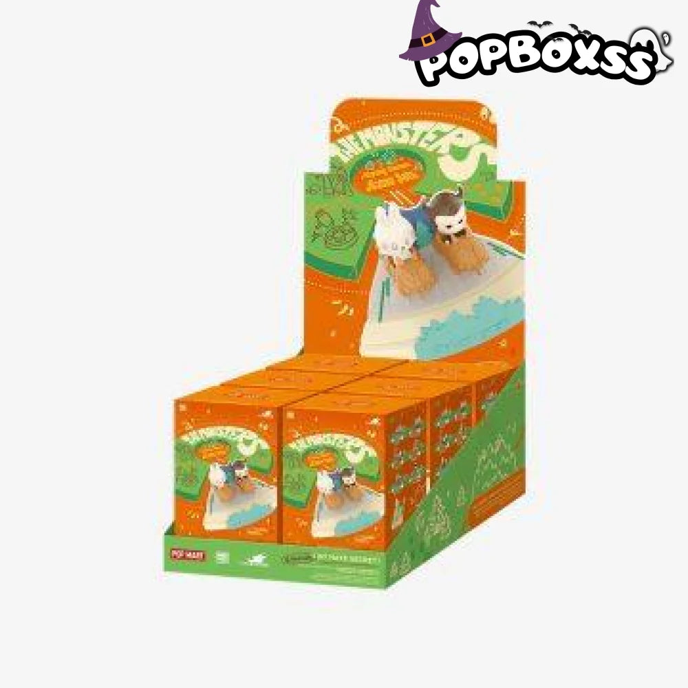 THE MONSTERS - Labubu Playing Games Series Scene Sets Blind Box - POP BOX