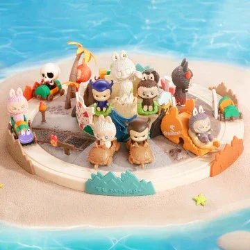 THE MONSTERS - Labubu Playing Games Series Scene Sets Blind Box - POP BOX