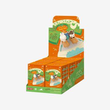THE MONSTERS - Labubu Playing Games Series Scene Sets Blind Box - POP BOX