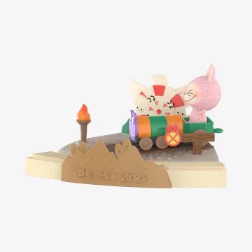 THE MONSTERS - Labubu Playing Games Series Scene Sets Blind Box - POP BOX