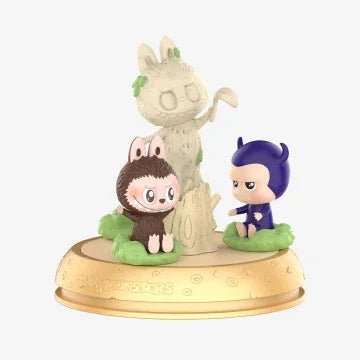 THE MONSTERS - Labubu Playing Games Series Scene Sets Blind Box - POP BOX