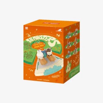 THE MONSTERS - Labubu Playing Games Series Scene Sets Blind Box - POP BOX