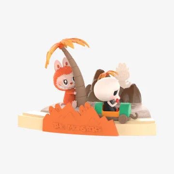 THE MONSTERS - Labubu Playing Games Series Scene Sets Blind Box - POP BOX