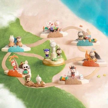 THE MONSTERS - Labubu Playing Games Series Scene Sets Blind Box - POP BOX