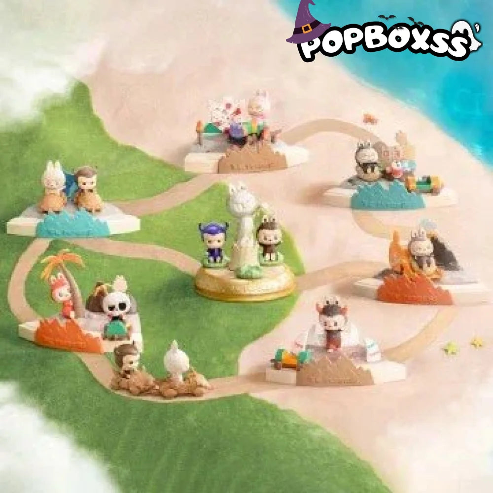 THE MONSTERS - Labubu Playing Games Series Scene Sets Blind Box - POP BOX