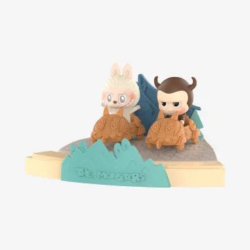 THE MONSTERS - Labubu Playing Games Series Scene Sets Blind Box - POP BOX