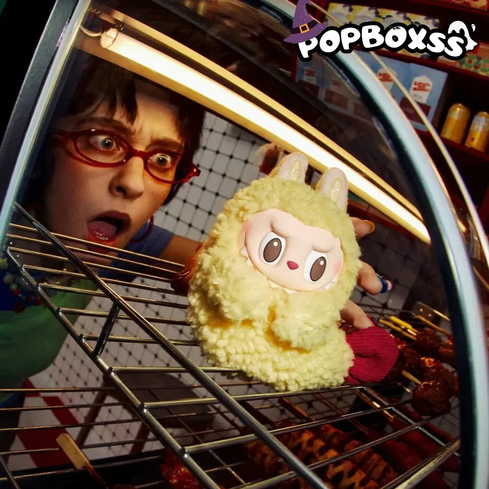 THE MONSTERS labubu Wacky Mart Series - Earphone Case - POP BOX
