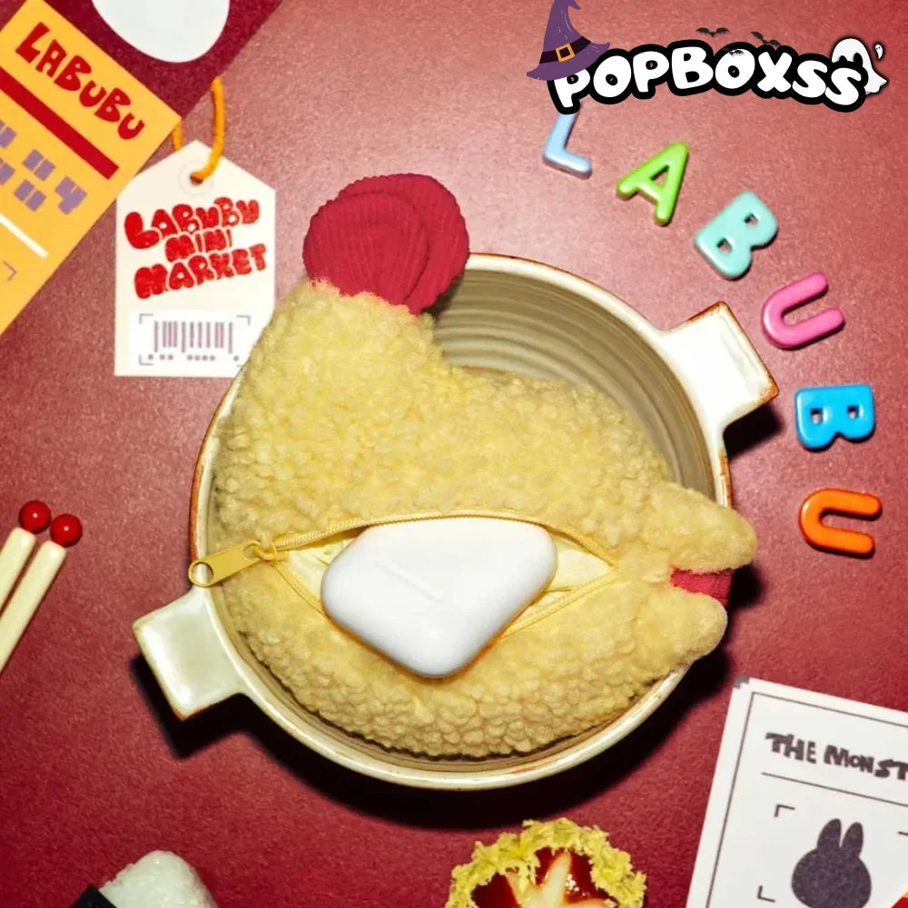 THE MONSTERS labubu Wacky Mart Series - Earphone Case - POP BOX