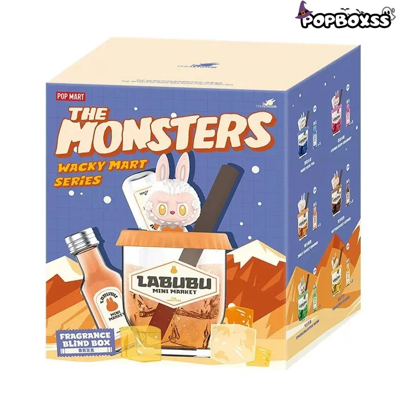 THE MONSTERS LABUBU Wacky Mart Series Fragrance Blind Box - POP BOX