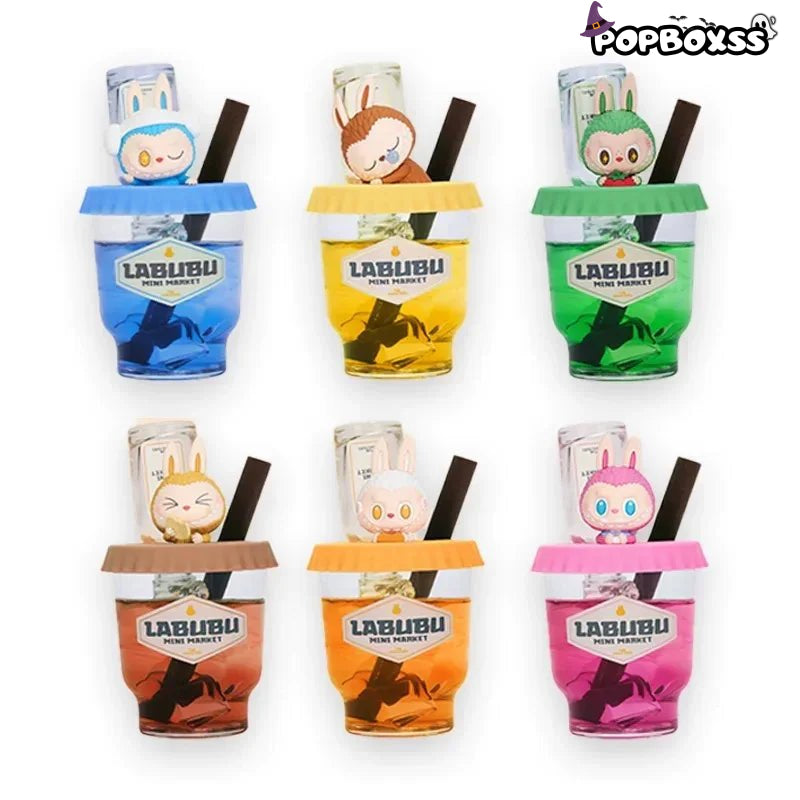 THE MONSTERS LABUBU Wacky Mart Series Fragrance Blind Box - POP BOX