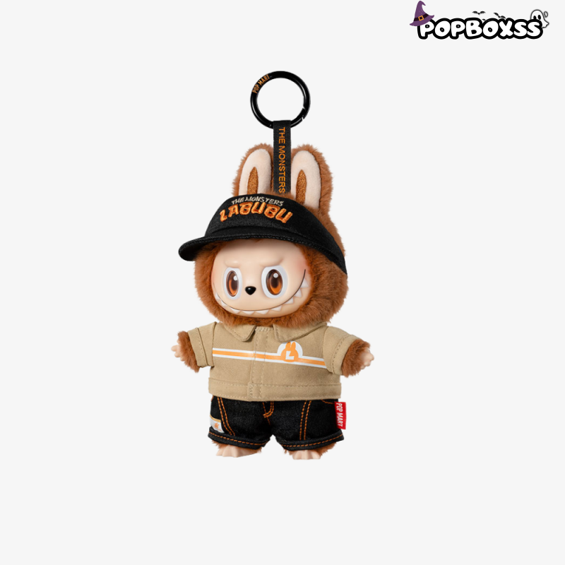THE MONSTERS Labubu Wacky Mart Series Plush. Hanging Card THE MONSTERS Labubu Wacky Mart Labubu Series