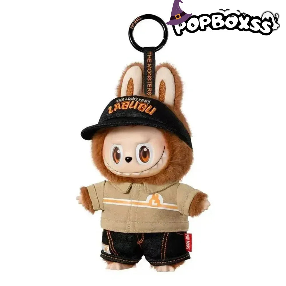 THE MONSTERS Labubu Wacky Mart Series Plush. Hanging Card THE MONSTERS Labubu Wacky Mart - POP BOX