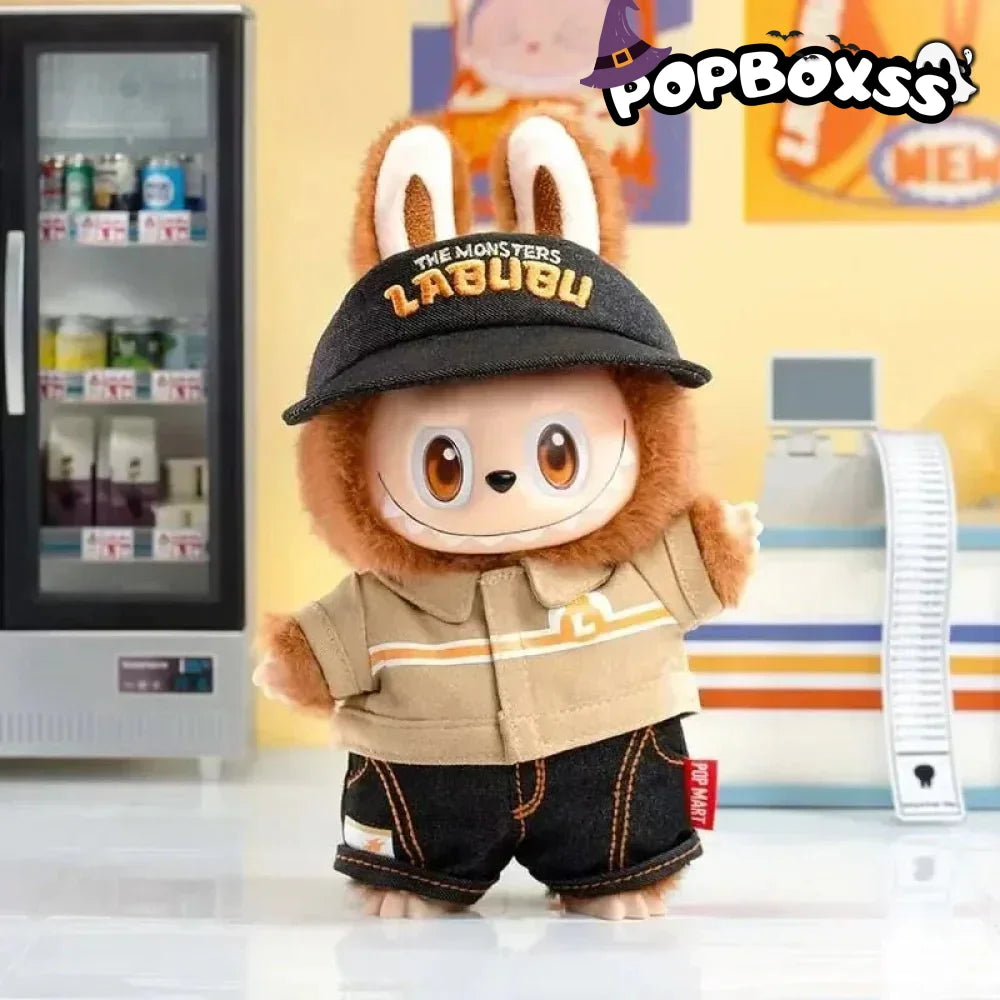 THE MONSTERS Labubu Wacky Mart Series Plush. Hanging Card THE MONSTERS Labubu Wacky Mart - POP BOX