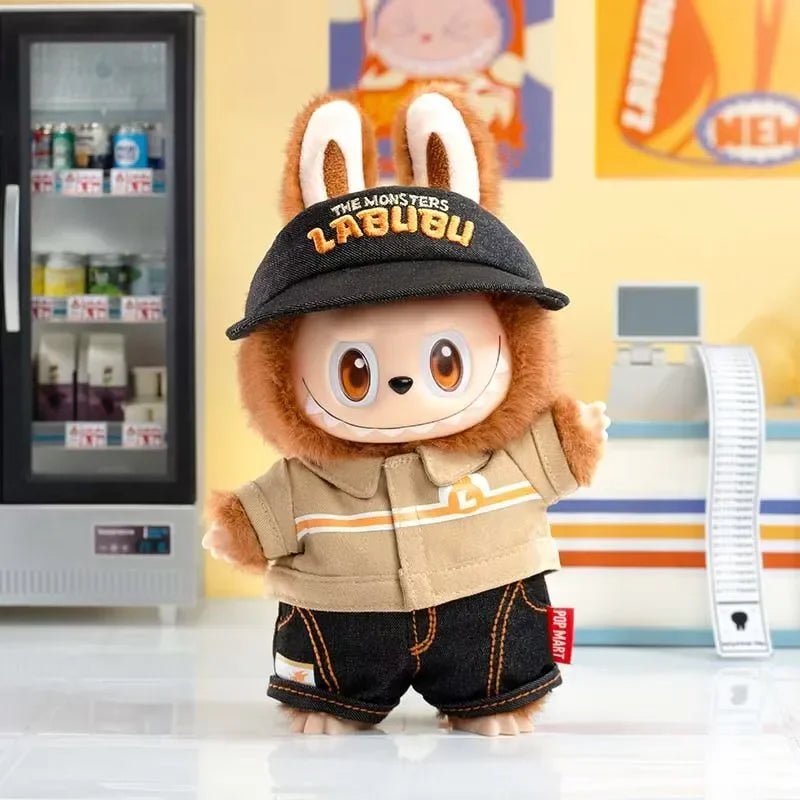 THE MONSTERS Labubu Wacky Mart Series Plush. Hanging Card THE MONSTERS Labubu Wacky Mart - POP BOX