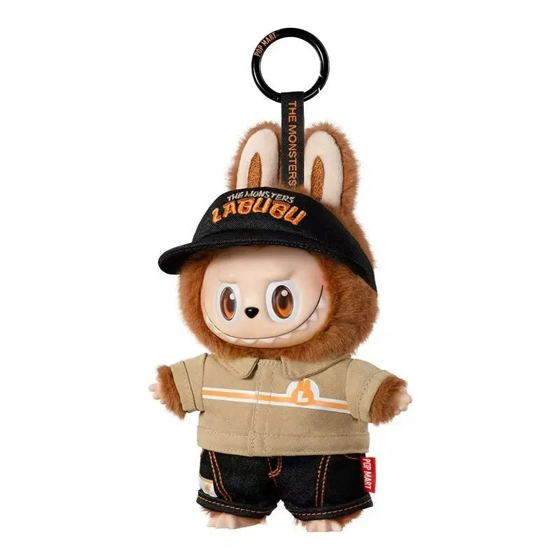 THE MONSTERS Labubu Wacky Mart Series Plush. Hanging Card THE MONSTERS Labubu Wacky Mart - POP BOX