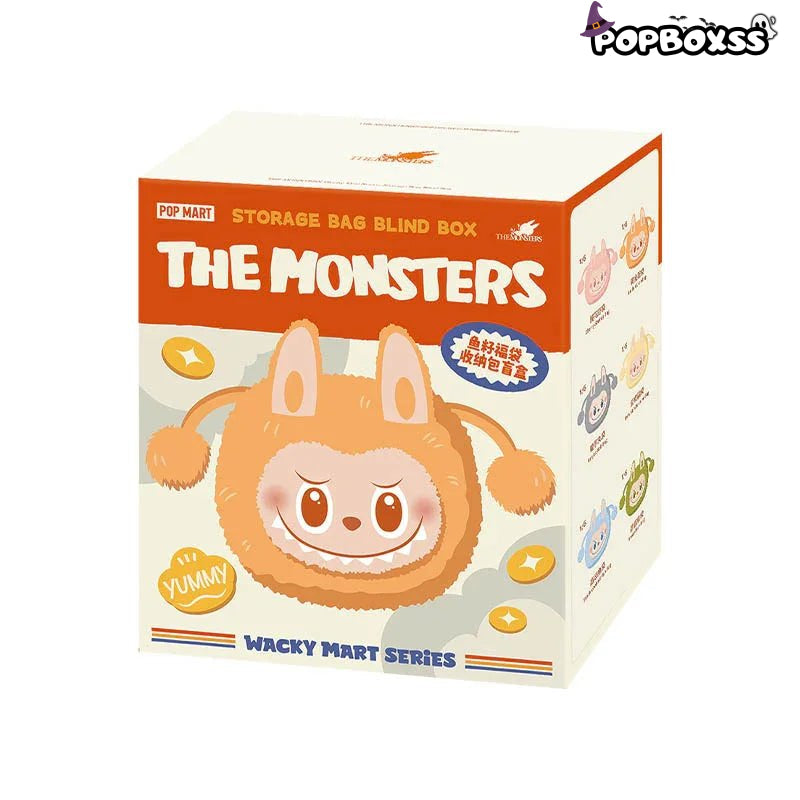 THE MONSTERS LABUBU Wacky Mart Series Storage Bag Blind Box - POP BOX