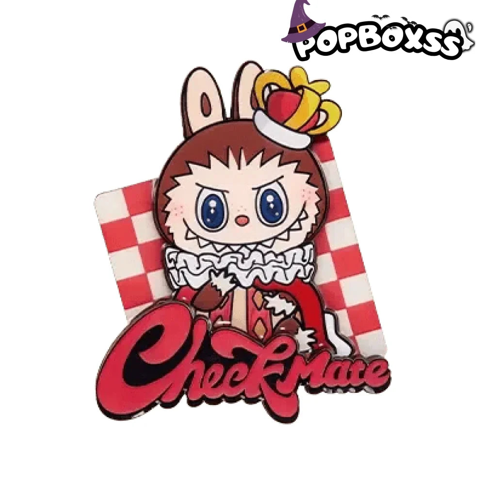 THE MONSTERS Let's Checkmate Series.Fridge Magnet Blind Box - POP BOX