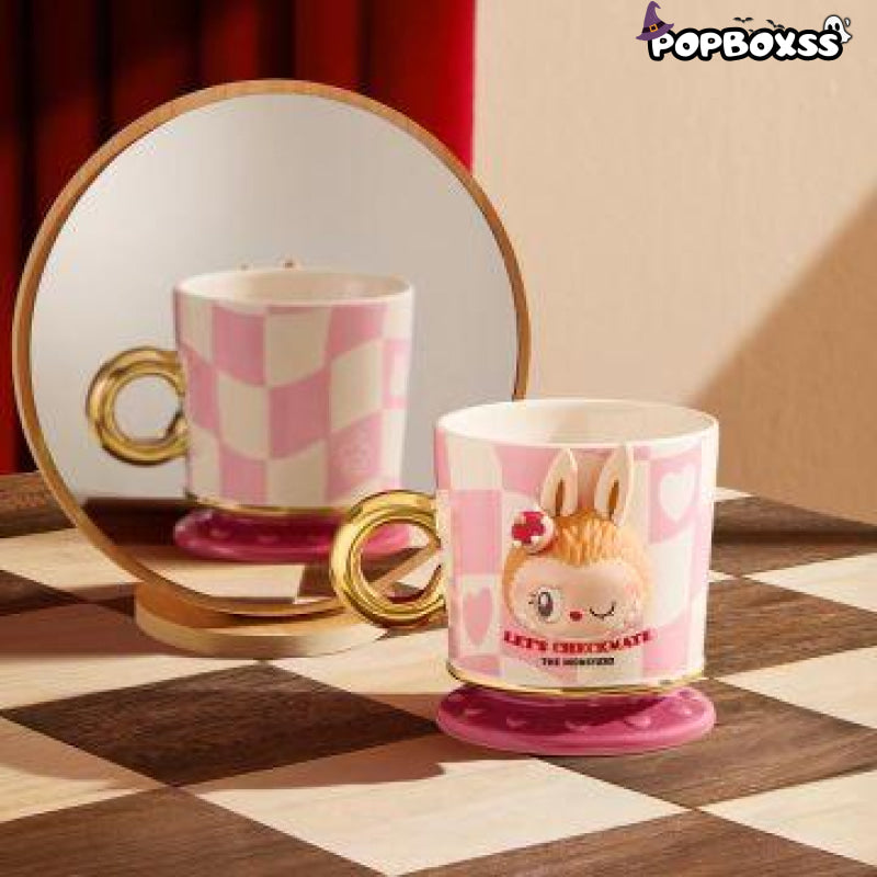 THE MONSTERS Let's Checkmate Series - Mug - POP BOX