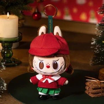 THE MONSTERS Let's ChristmasSeries - Plush Pendant - POP BOX
