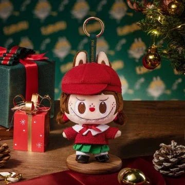 THE MONSTERS Let's ChristmasSeries - Plush Pendant - POP BOX
