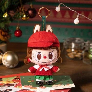 THE MONSTERS Let's ChristmasSeries - Plush Pendant - POP BOX