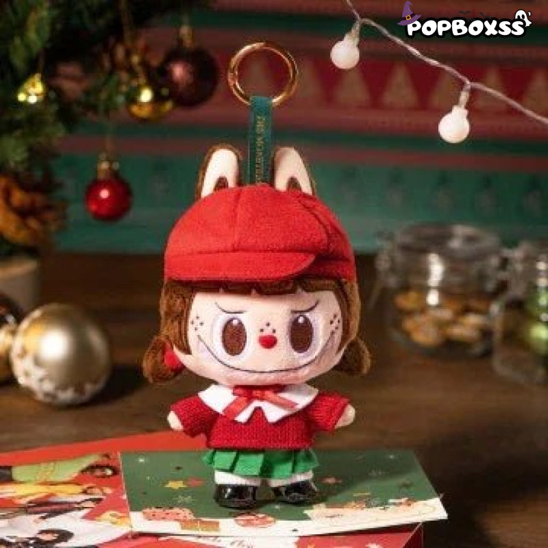 THE MONSTERS Let's ChristmasSeries - Plush Pendant - POP BOX