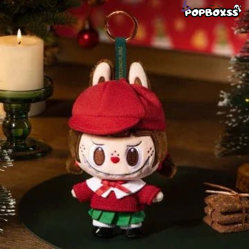 THE MONSTERS Let's ChristmasSeries - Plush Pendant - POP BOX