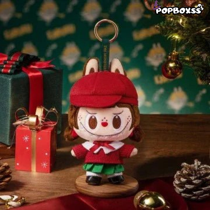 THE MONSTERS Let's ChristmasSeries - Plush Pendant - POP BOX