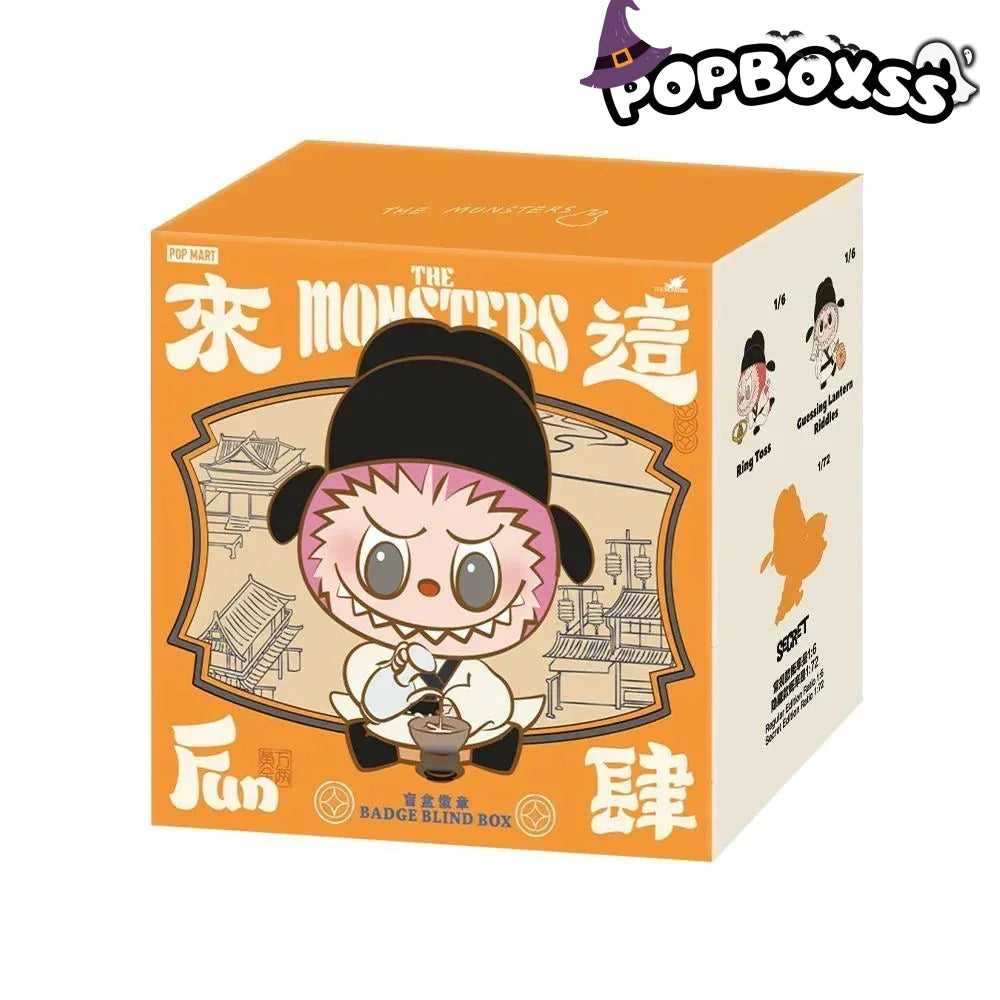 THE MONSTERS Let's Have Fun Together Series - Night Light Blind Box - POP BOX