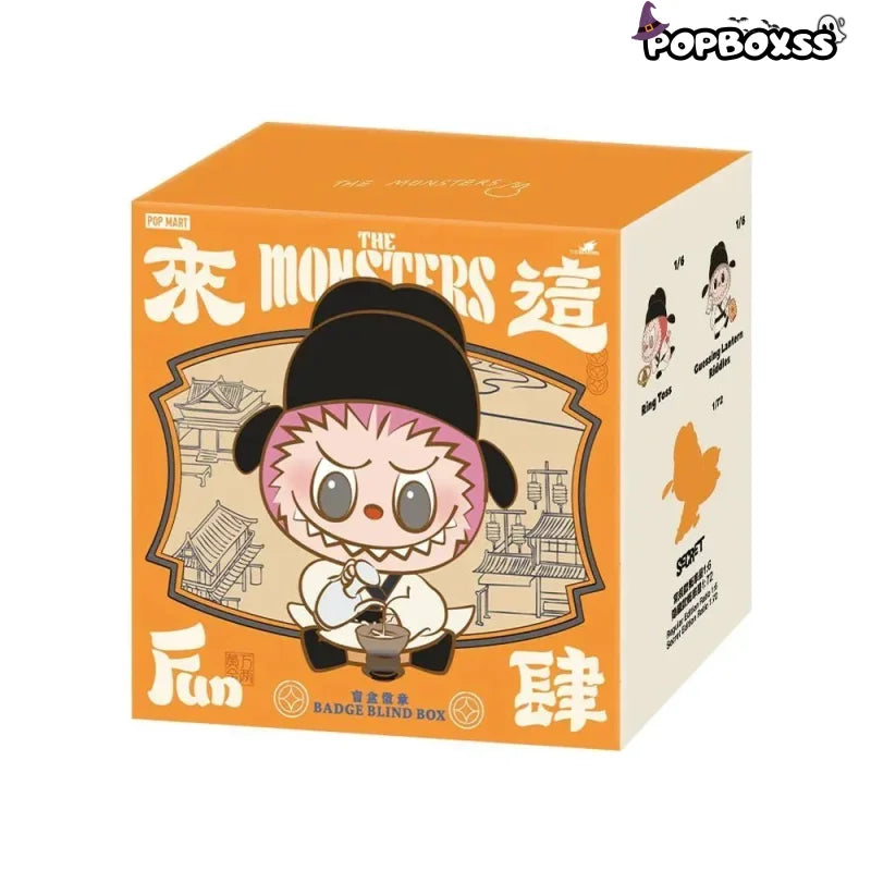THE MONSTERS Let's Have Fun Together Series - Night Light Blind Box - POP BOX