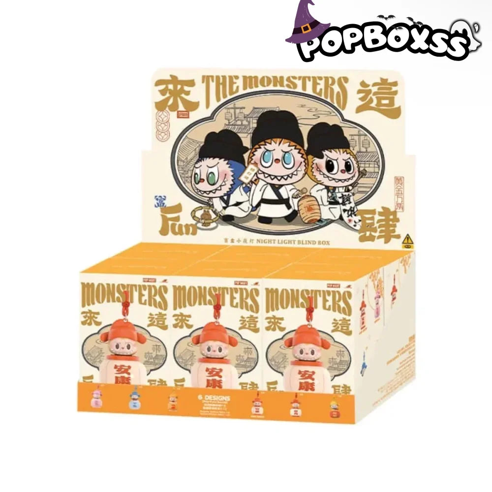 THE MONSTERS Let's Have Fun Together Series - Night Light Blind Box - POP BOX
