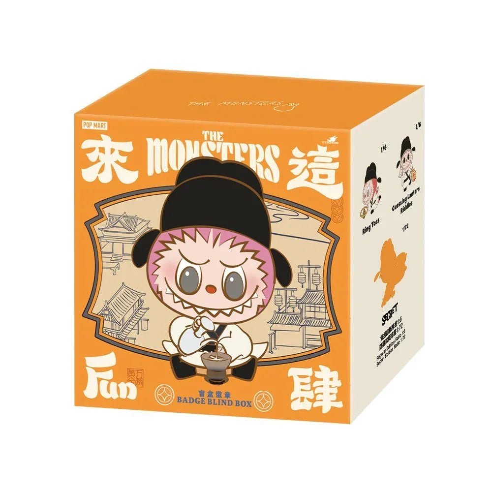 THE MONSTERS Let's Have Fun Together Series - Night Light Blind Box - POP BOX