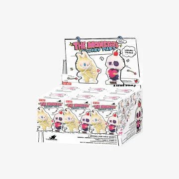 THE MONSTERS Mischief DiarySeries Figures - POP BOX