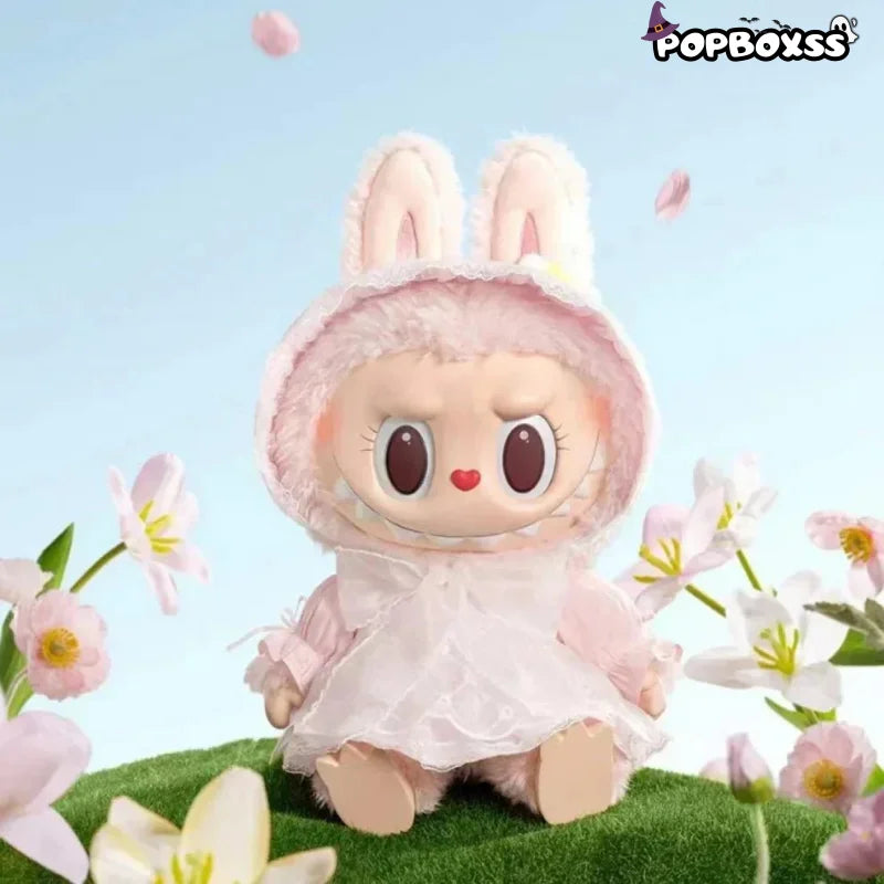 The Monsters Mokoko Fall Into Spring Series Pendant & Vinyl Plush Doll. Mokoko V2 - POP BOX
